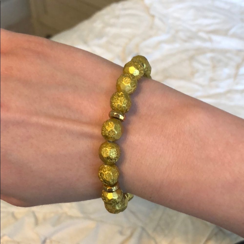 Gold bracelet